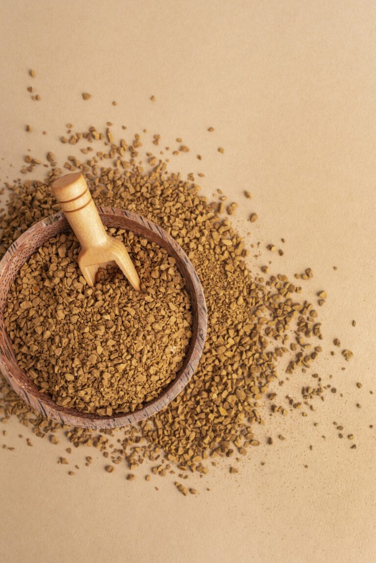 top-view-bowl-with-coffee-powder