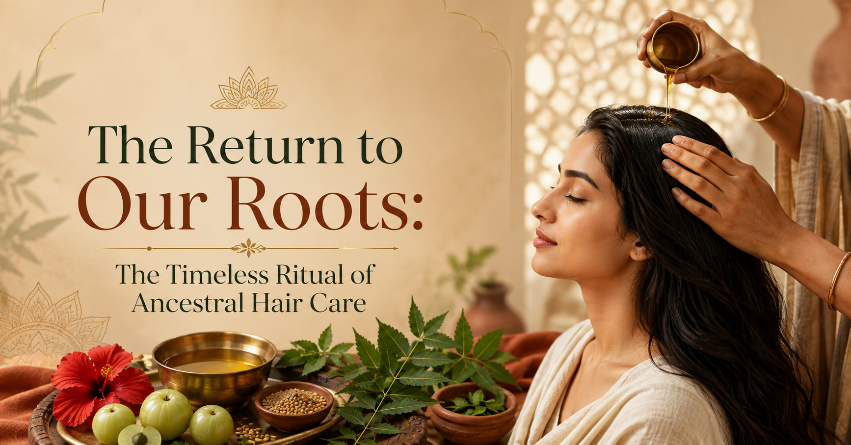 Ritual of Ancestral Hair Care