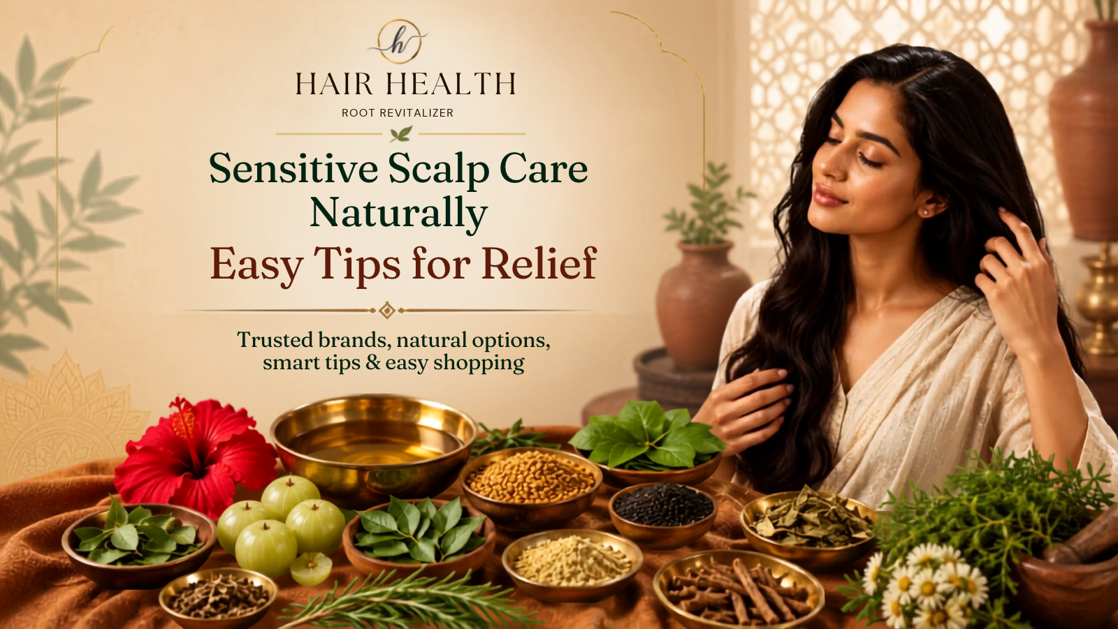 Sensitive Scalp Care Naturally: Easy Tips for Relief