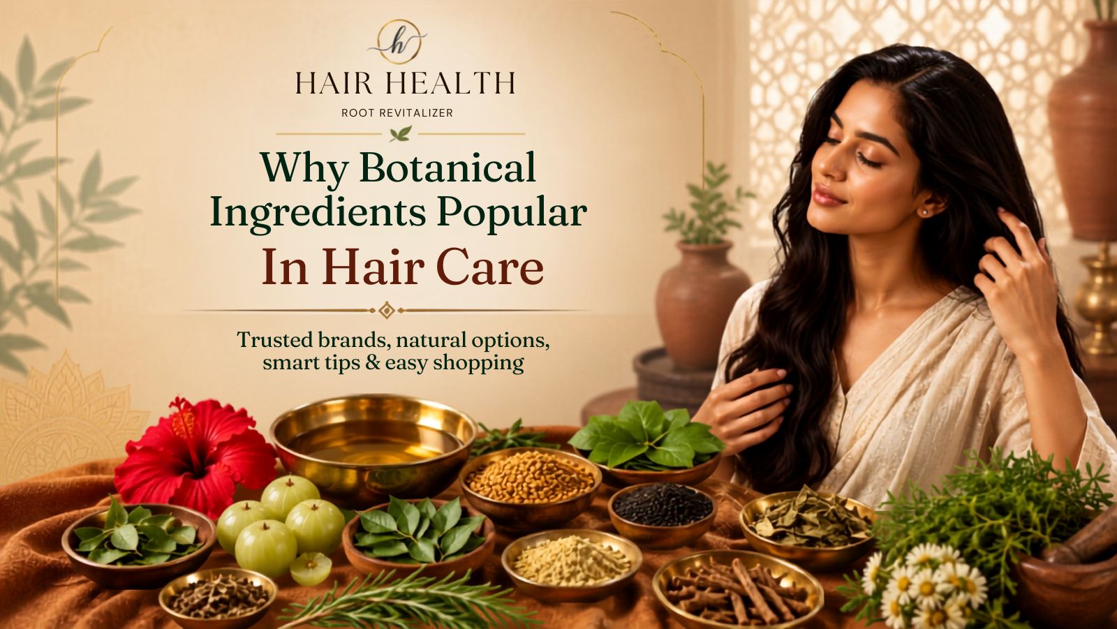 Why Botanical Ingredients Are Becoming Popular in Modern Hair Care