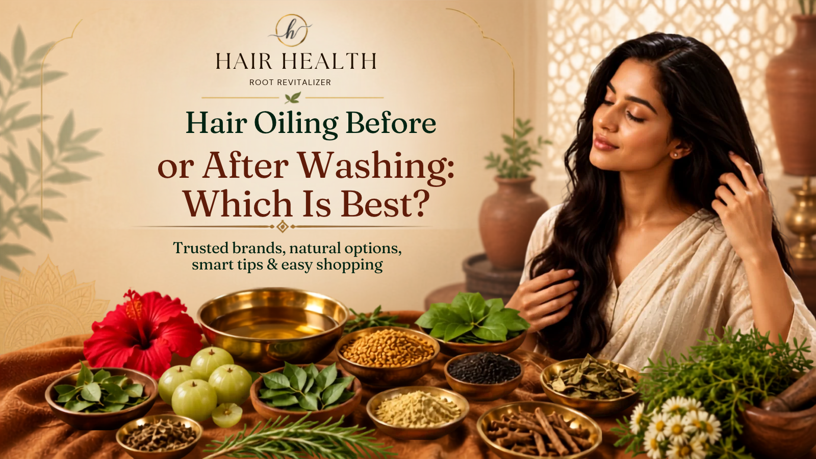 Hair Oiling Before or After Washing: Which Is Best?